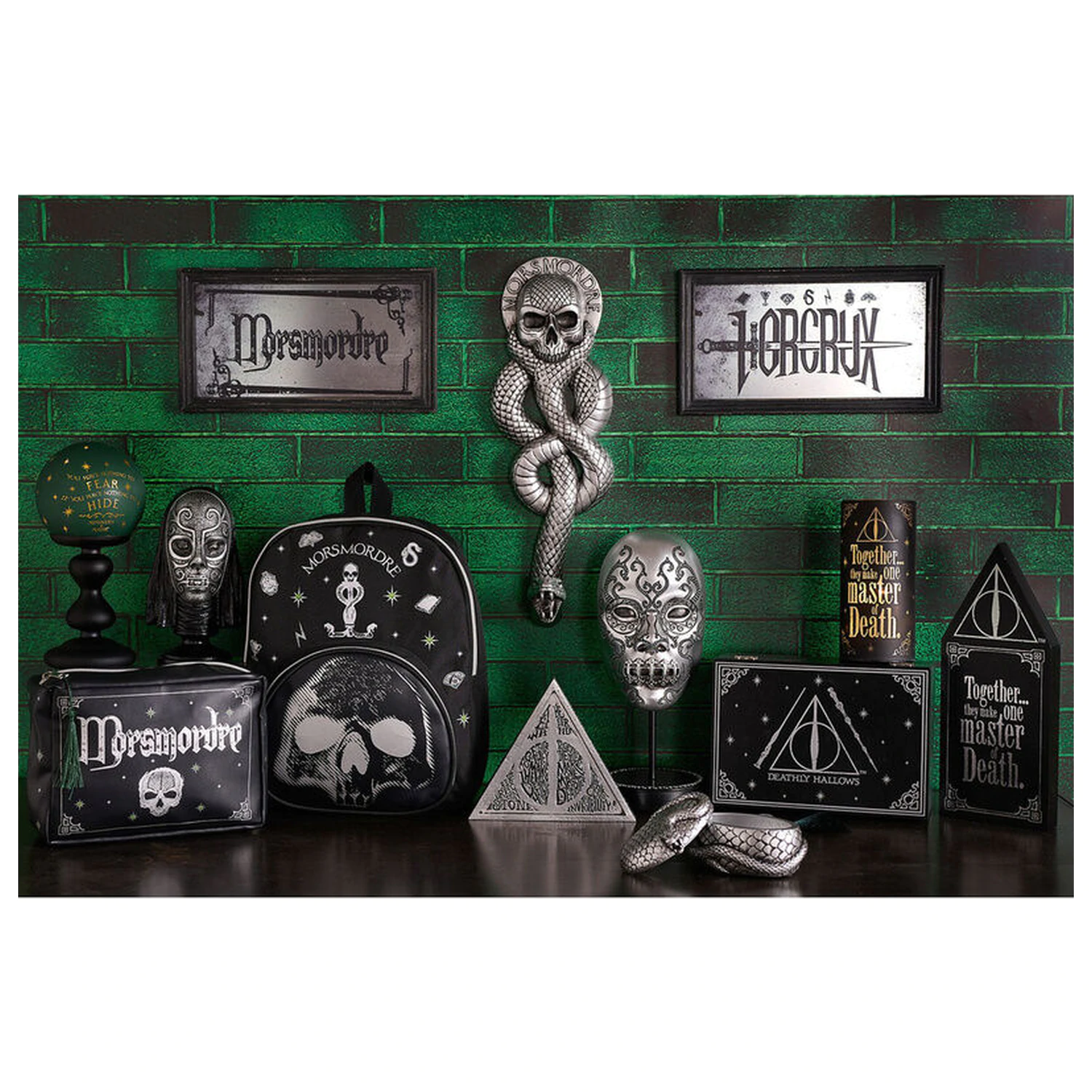 Harry Potter Dark Arts Ministry Of Magic obiect luminos poza produsului