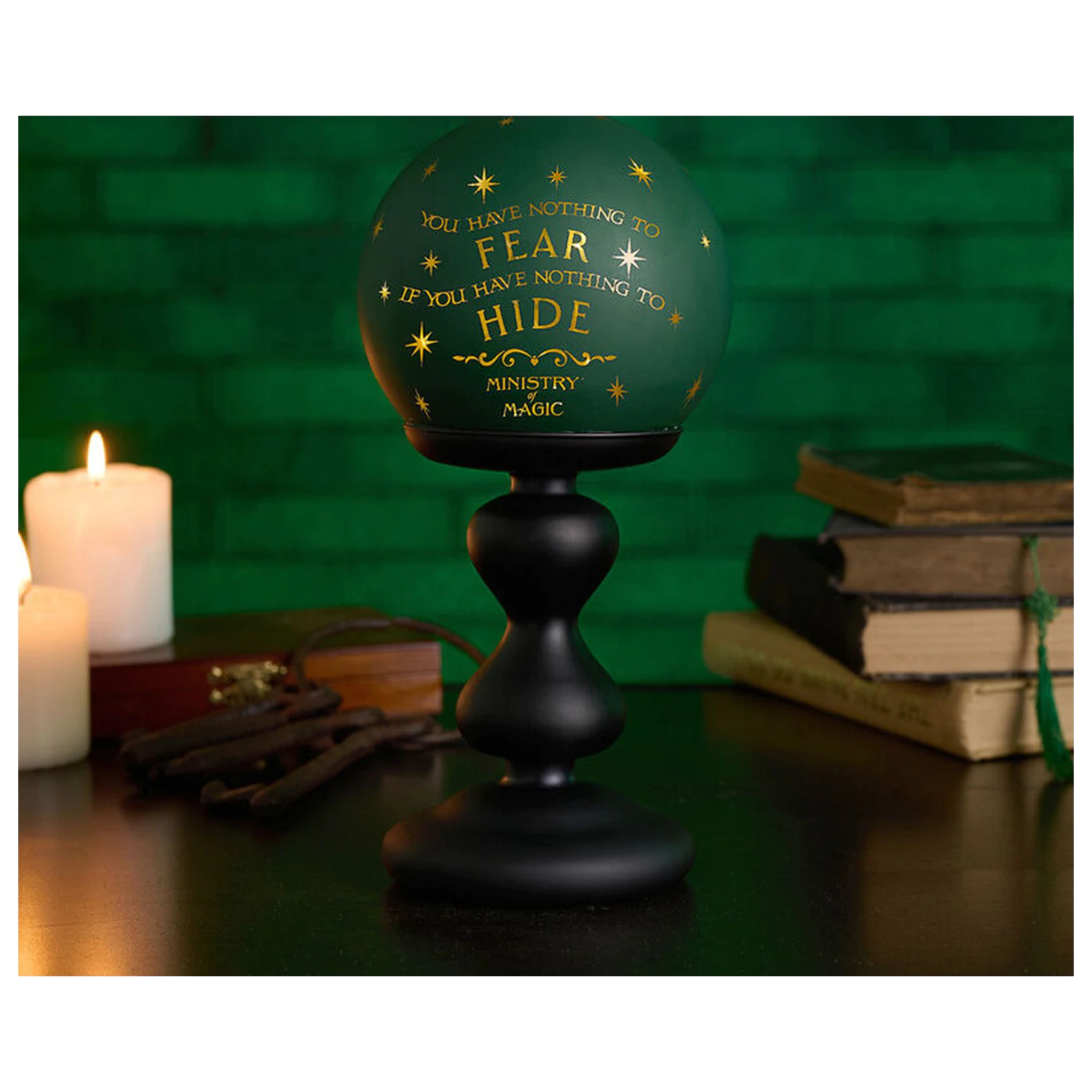 Harry Potter Dark Arts Ministry Of Magic obiect luminos poza produsului