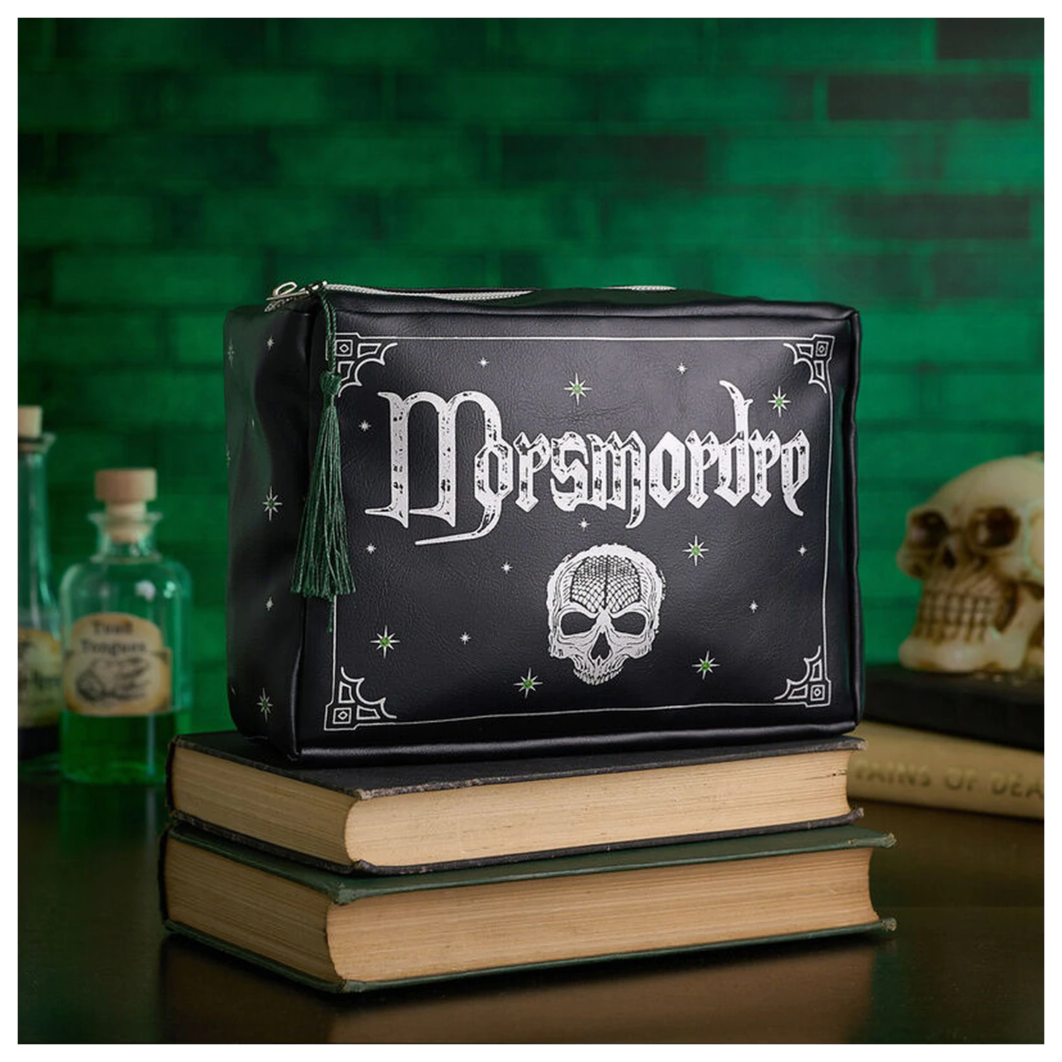 Harry Potter Dark Arts Geantă de spălare Morsmorde poza produsului