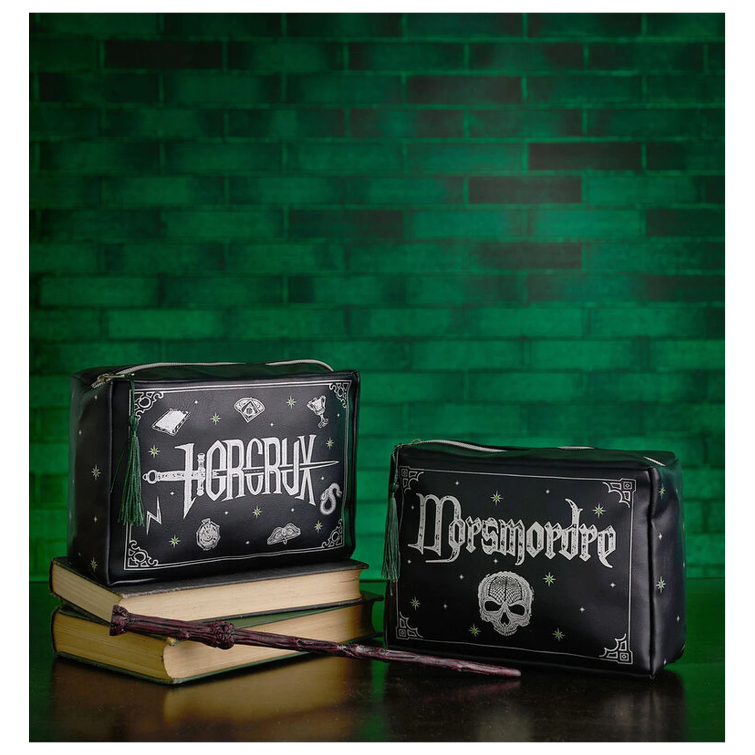 Harry Potter Dark Arts Geantă de spălare Morsmorde poza produsului