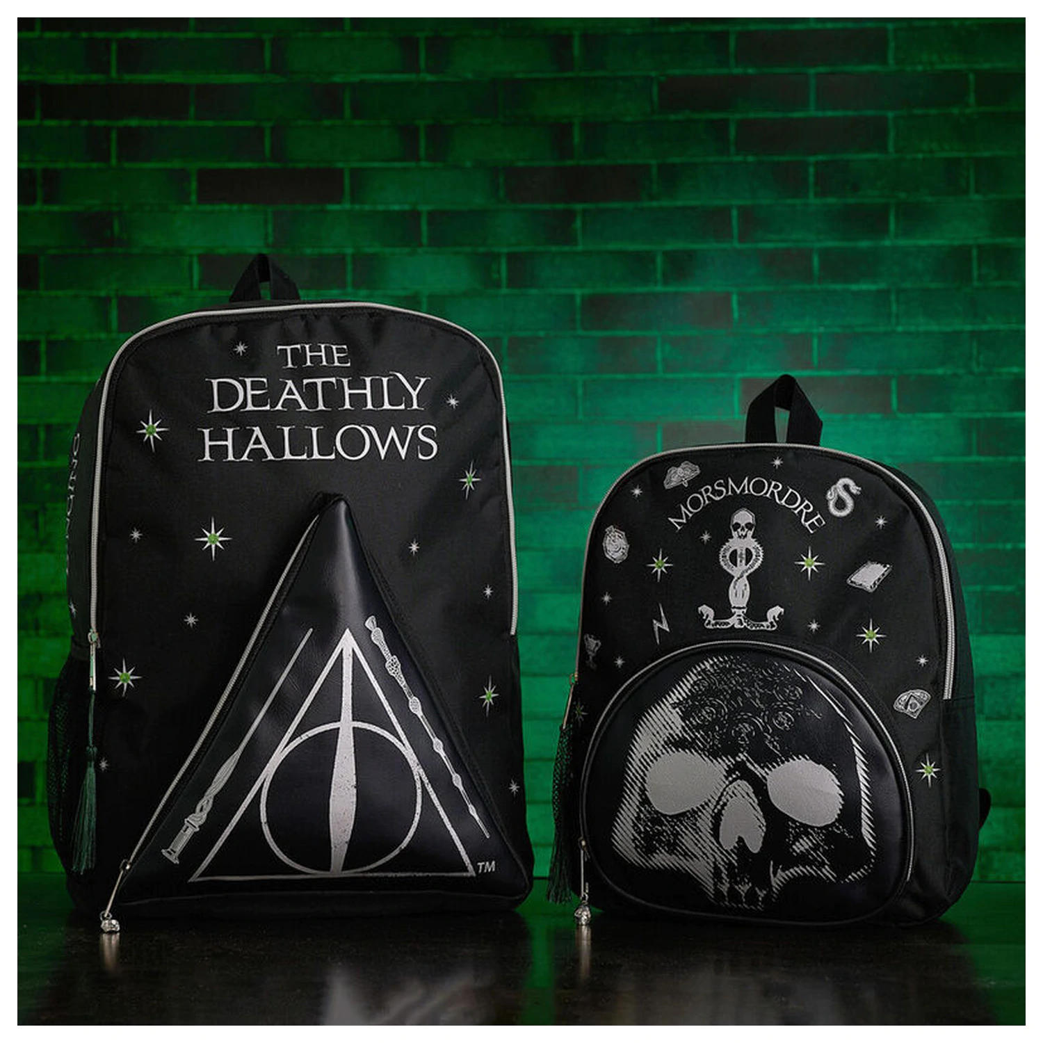 Harry Potter Dark Arts Rucsac Morsmorde poza produsului