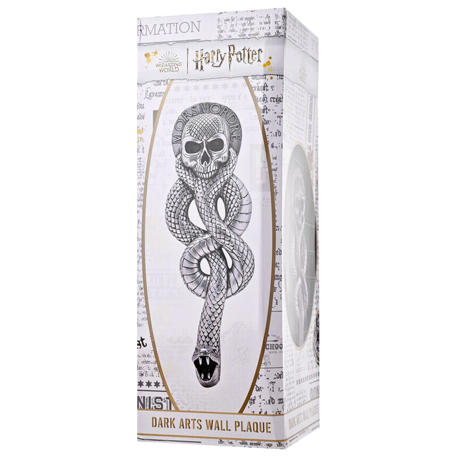 Harry Potter Dark Arts Morsmordre placa poza produsului