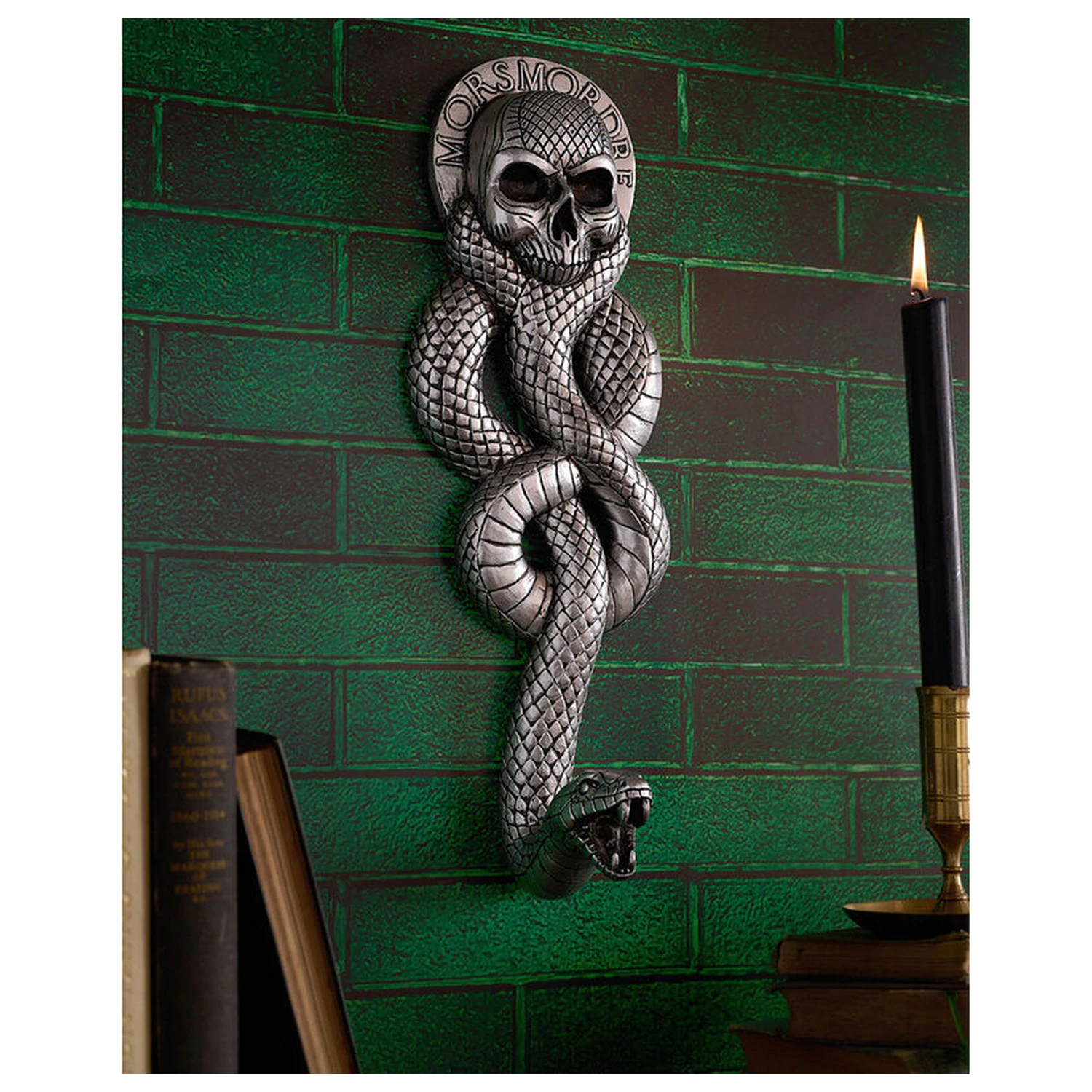 Harry Potter Dark Arts Morsmordre placa poza produsului