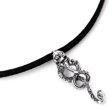 Harry Potter Dark Mark Tattoo choker colier poza produsului