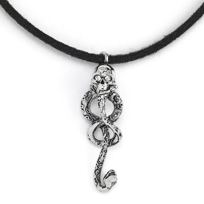 Harry Potter Dark Mark Tattoo choker colier poza produsului