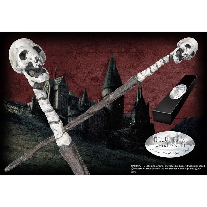 Bagheta Harry Potter Death Eater Versiunea 1 (Character-Edition) poza produsului