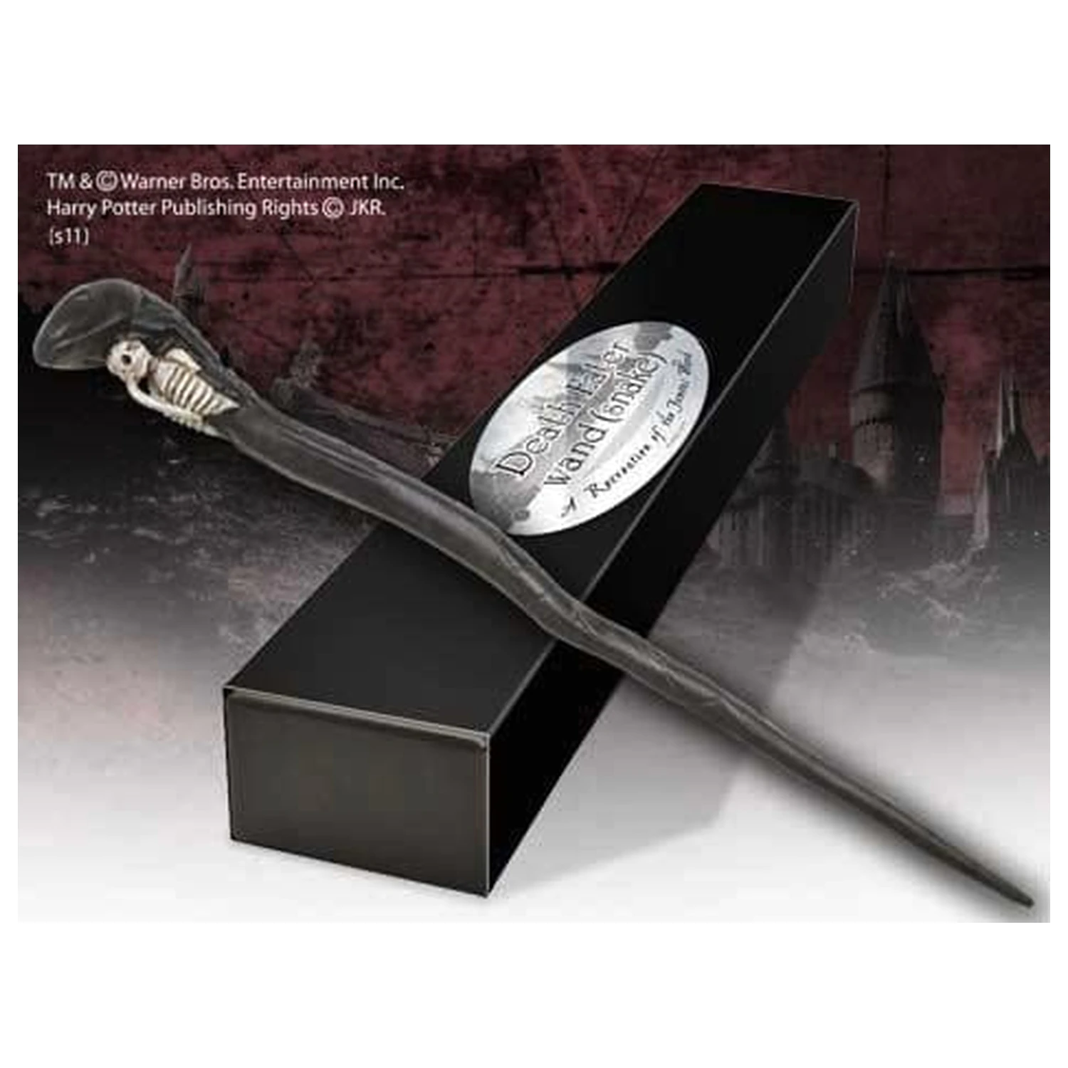Harry Potter Bagheta Death Eater 'Snake' poza produsului