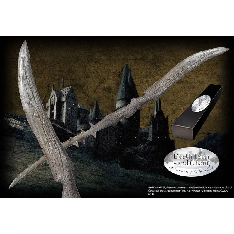Baghheta Harry Potter Death Eater Versiunea 6 (Character-Edition) poza produsului