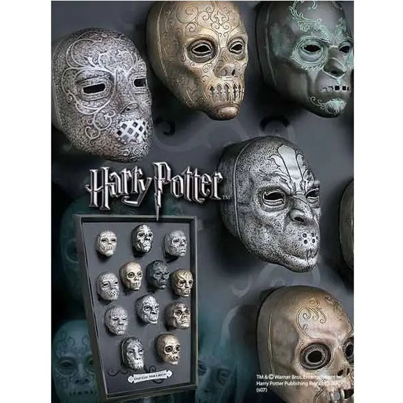 Harry Potter Death Eater Mask Colectie poza produsului