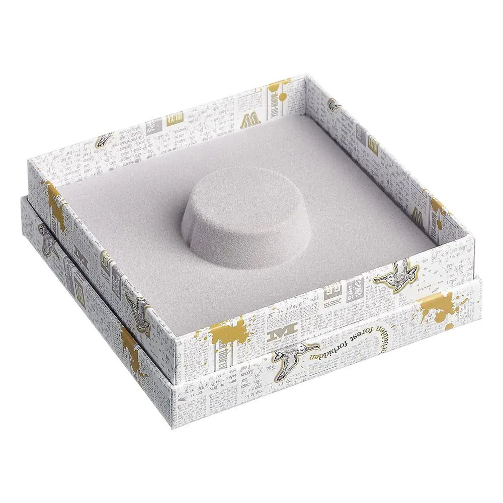 Set brățară cu talismane Harry Potter Deathly Hallows/Snitch/3 mărgele Spell (placat cu argint) poza produsului