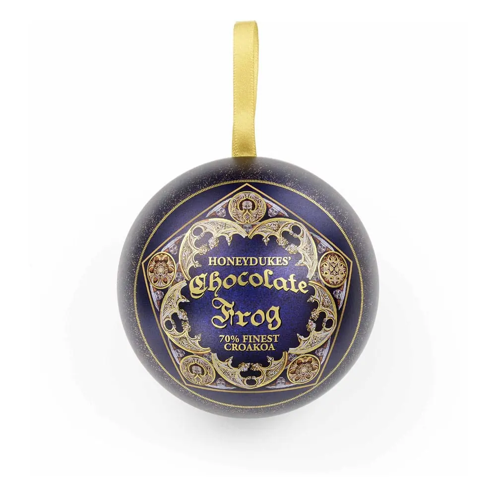 Harry Potter ornament pentru brad cu Pin Badge Deck Broască de Ciocolată poza produsului