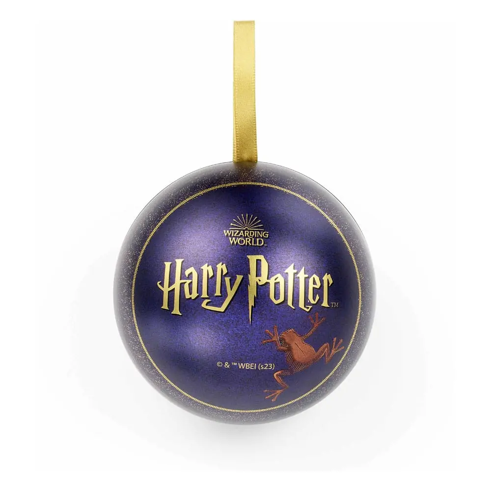 Harry Potter ornament pentru brad cu Pin Badge Deck Broască de Ciocolată poza produsului