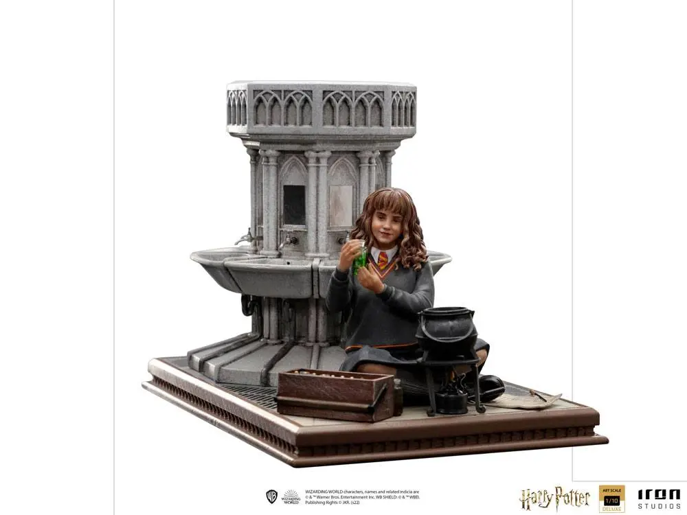 Harry Potter Deluxe Art Scale Statuie 1/10 Hermione Granger Polyjuice 14 cm poza produsului