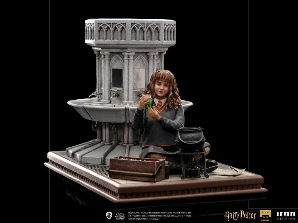 Harry Potter Deluxe Art Scale Statuie 1/10 Hermione Granger Polyjuice 14 cm poza produsului