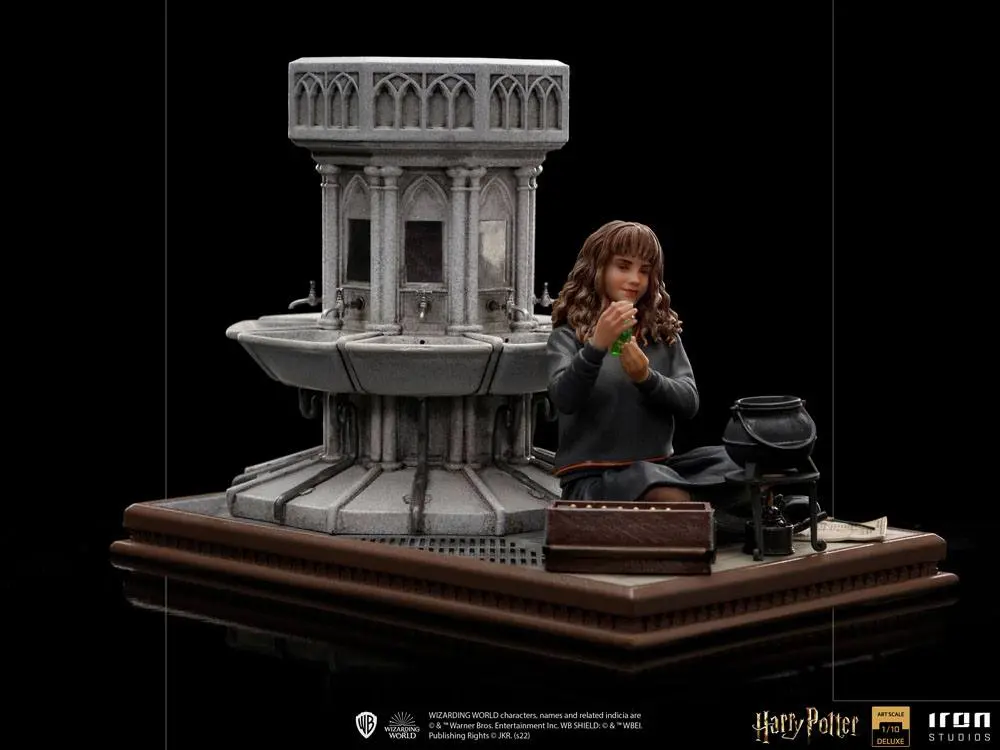 Harry Potter Deluxe Art Scale Statuie 1/10 Hermione Granger Polyjuice 14 cm poza produsului