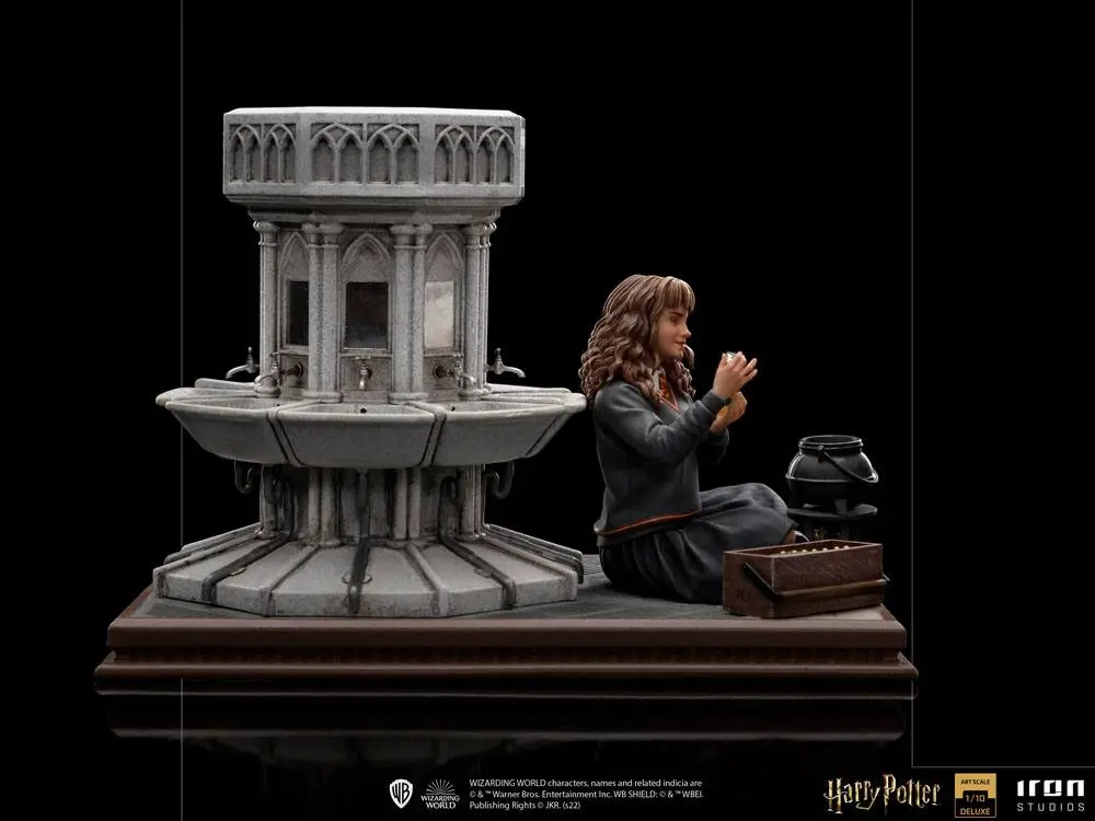 Harry Potter Deluxe Art Scale Statuie 1/10 Hermione Granger Polyjuice 14 cm poza produsului