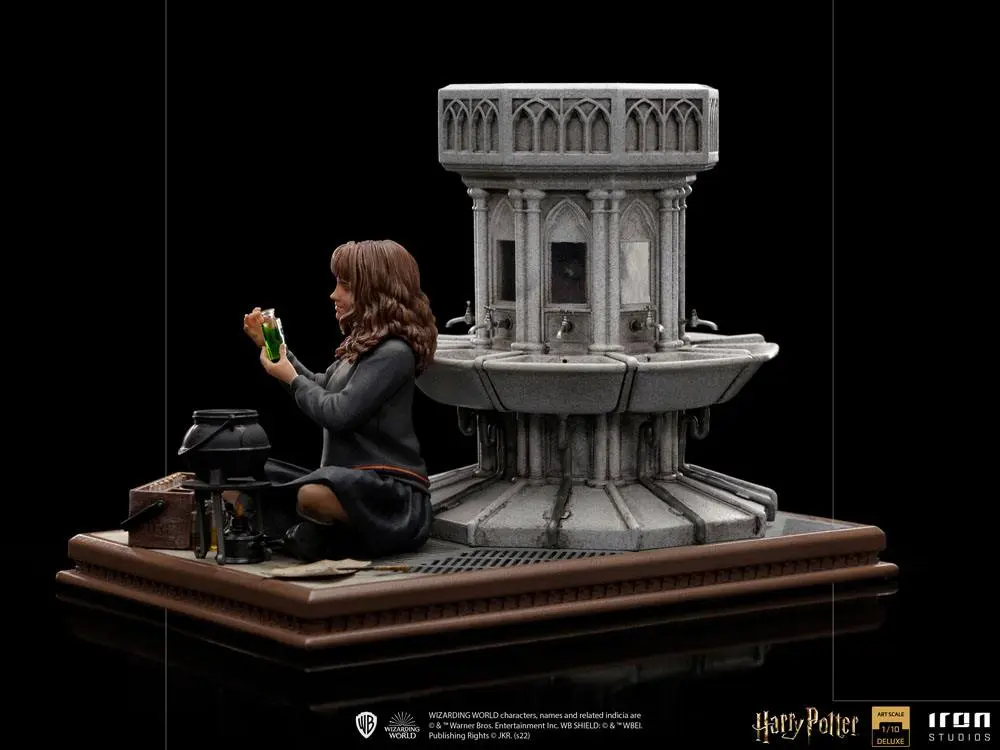 Harry Potter Deluxe Art Scale Statuie 1/10 Hermione Granger Polyjuice 14 cm poza produsului