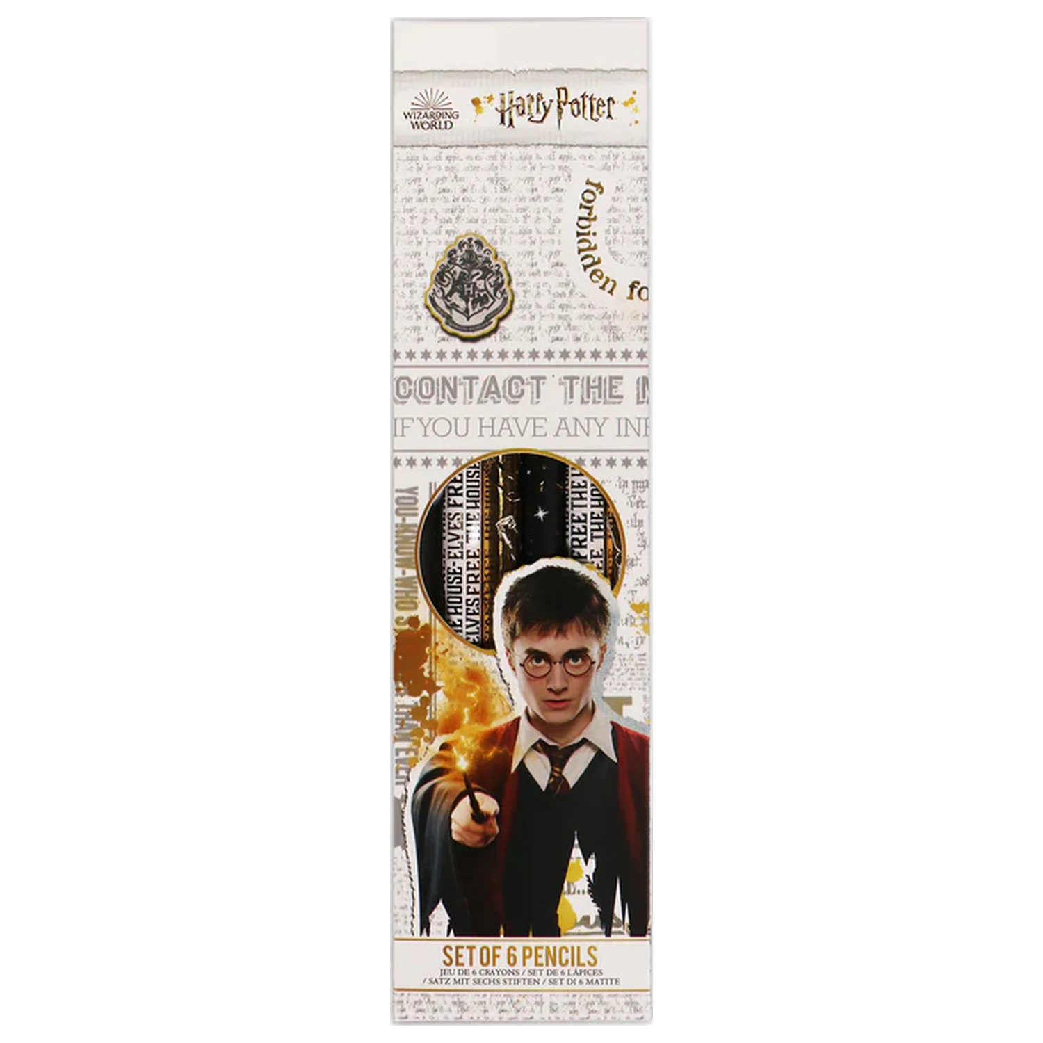 Harry Potter Dobby set 6 creioane poza produsului