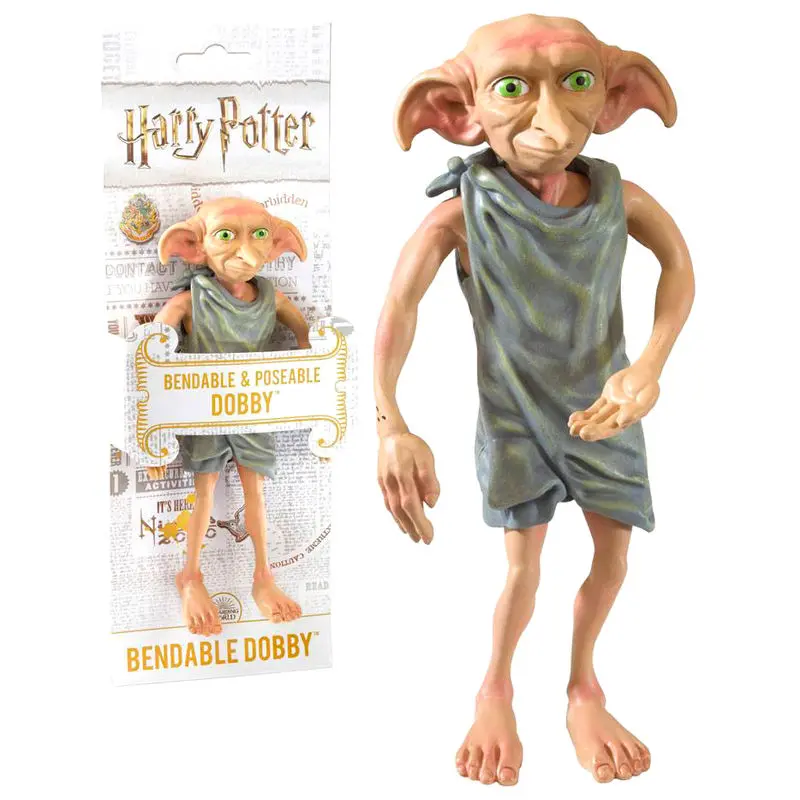 Harry Potter Dobby figurina maleabila de 16cm poza produsului