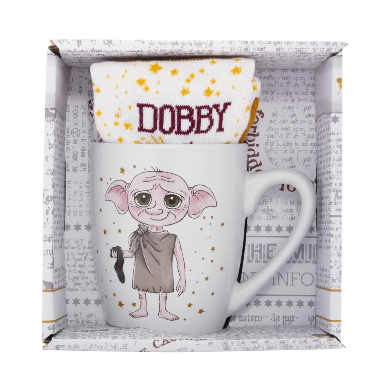 Harry Potter Set Cană & Șosete Dobby poza produsului