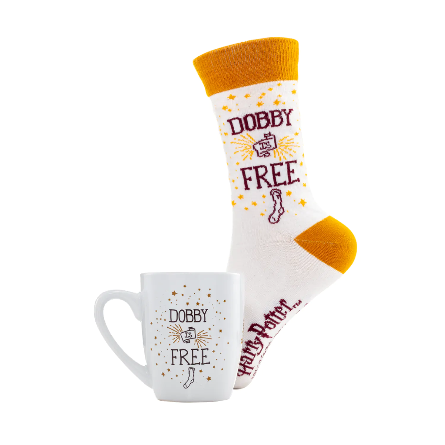 Harry Potter Set Cană & Șosete Dobby poza produsului