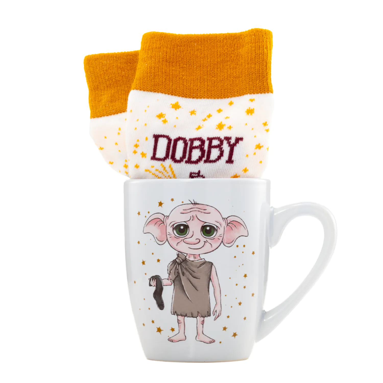 Harry Potter Set Cană & Șosete Dobby poza produsului