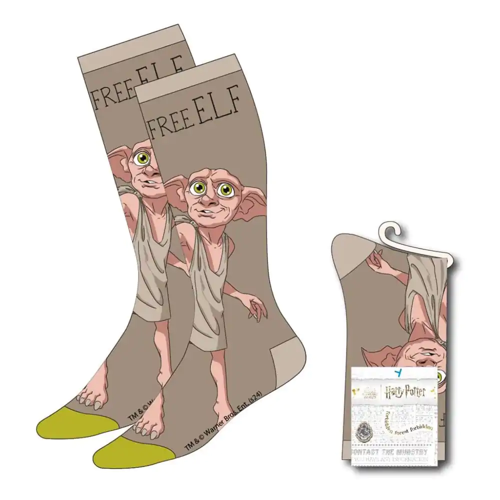 Șosete Harry Potter Dobby Free Elf 38-45 poza produsului