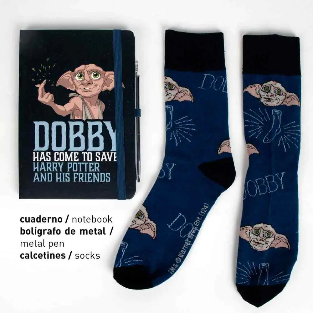 Set papetărie Harry Potter Dobby poza produsului