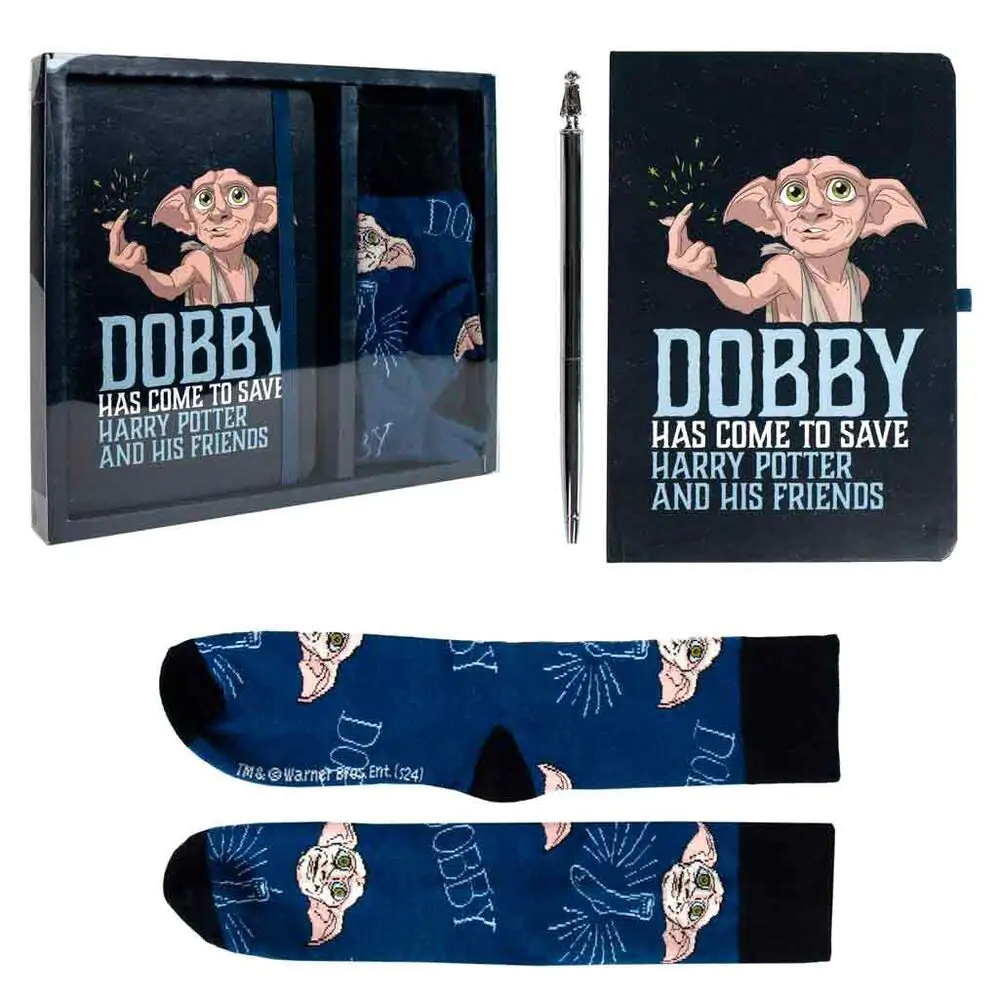 Set papetărie Harry Potter Dobby poza produsului