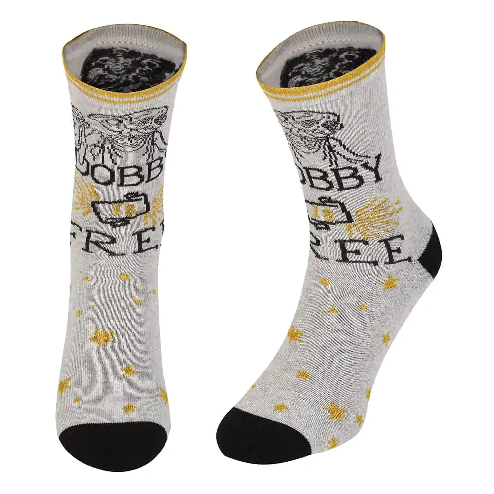 Șosete Harry Potter Dobby Is Free L-XL poza produsului
