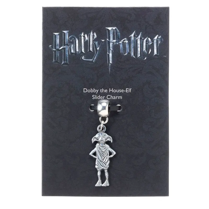 Harry Potter Charm Dobby the House-Elf (placat cu argint) poza produsului
