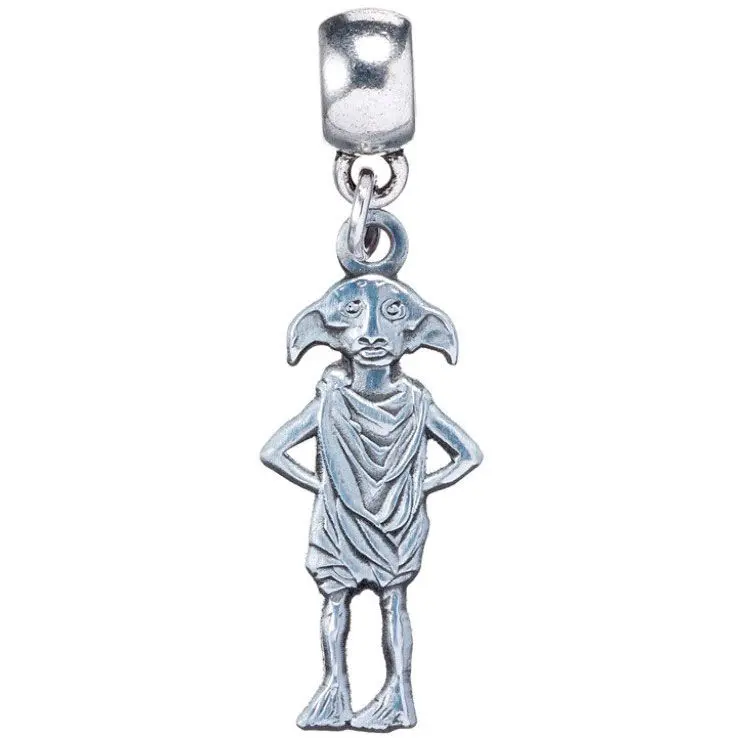 Harry Potter Charm Dobby the House-Elf (placat cu argint) poza produsului