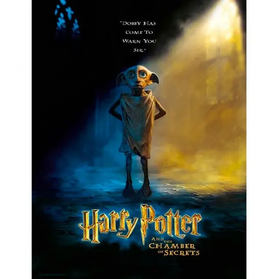 Harry Potter Dobby poster din sticlă poza produsului