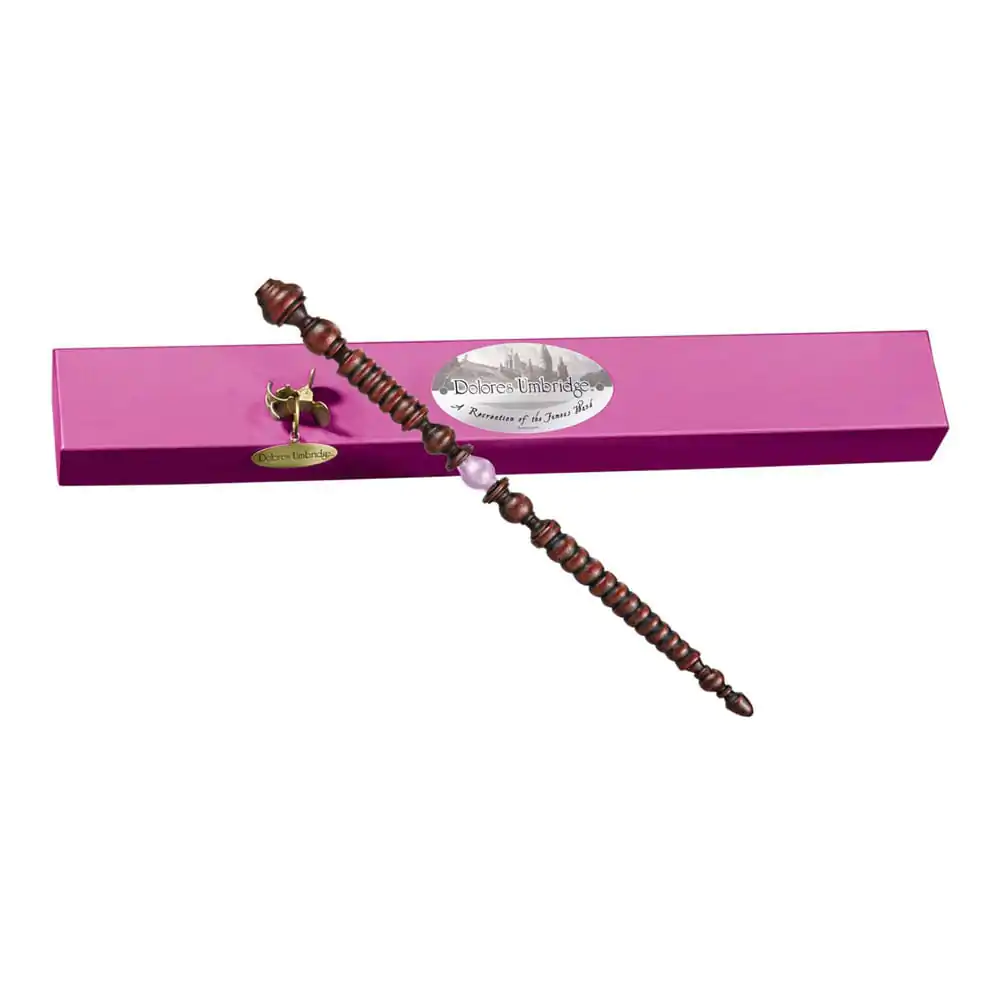 Harry Potter Wand replica Doloris Umbridge 27 cm poza produsului