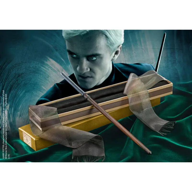 Baghetă Harry Potter Draco Malfoy 35 cm poza produsului