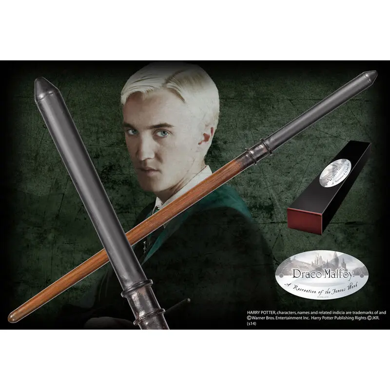 Harry Potter Baghetă Draco Malfoy (Character-Edition) poza produsului