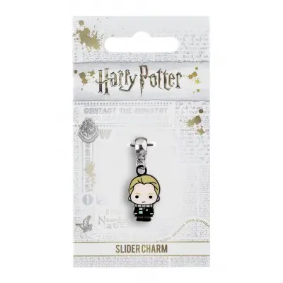 Harry Potter Cutie Collection Charm Draco Malfoy (placat cu argint) poza produsului