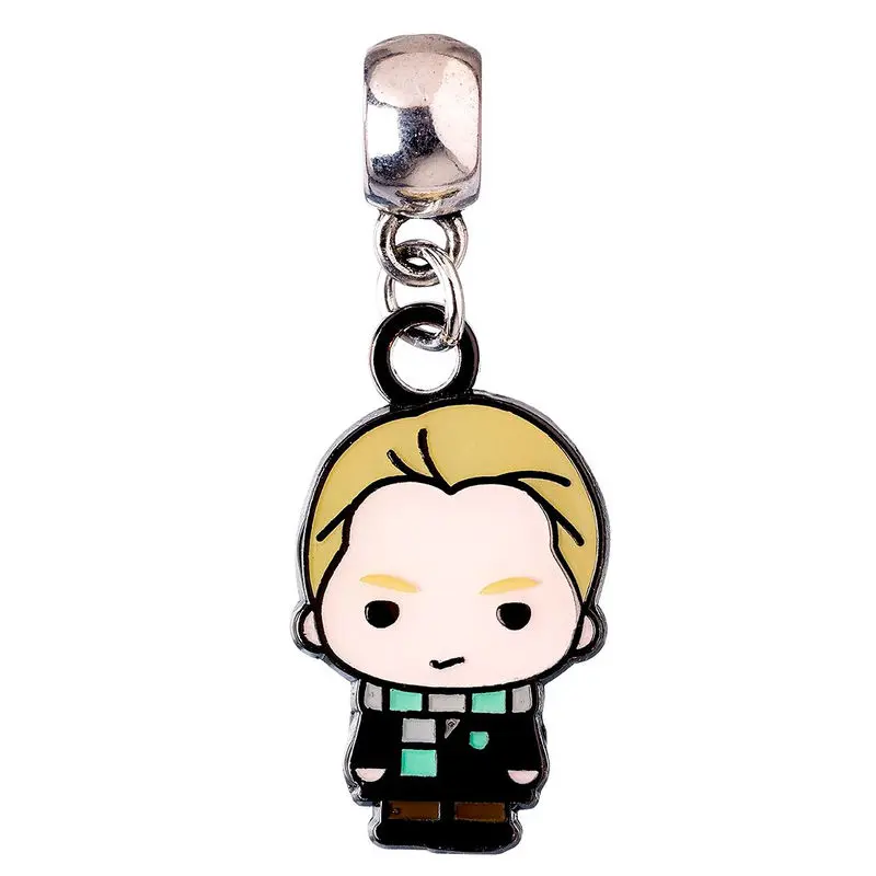 Harry Potter Cutie Collection Charm Draco Malfoy (placat cu argint) poza produsului