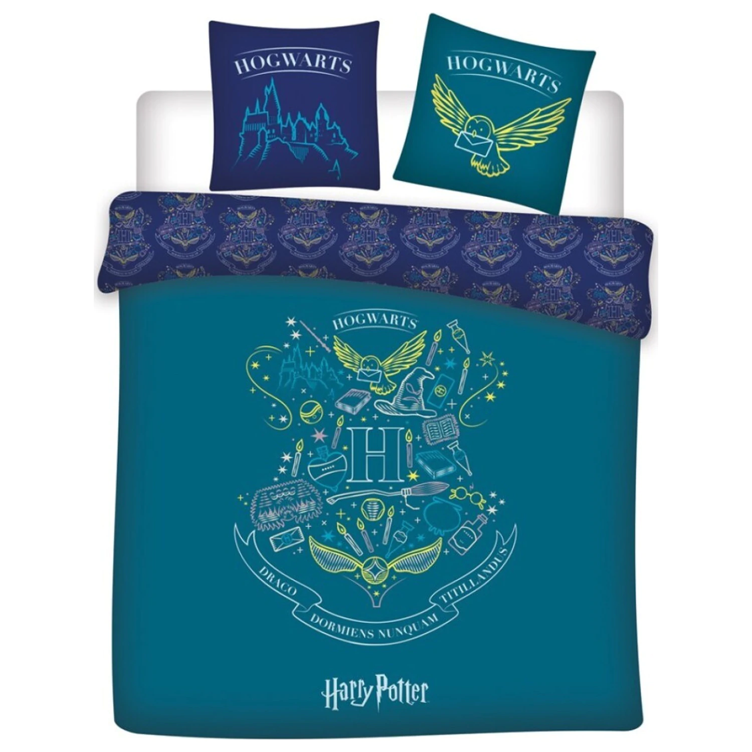Harry Potter Dreamscape Microfiber Husa de plapuma Dublu poza produsului