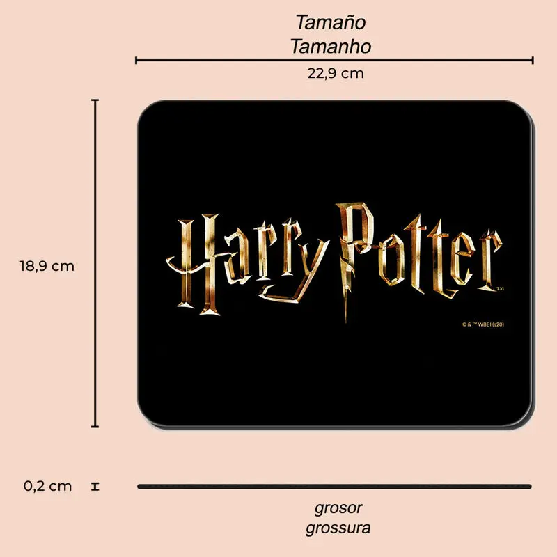 Harry Potter mouse pad poza produsului