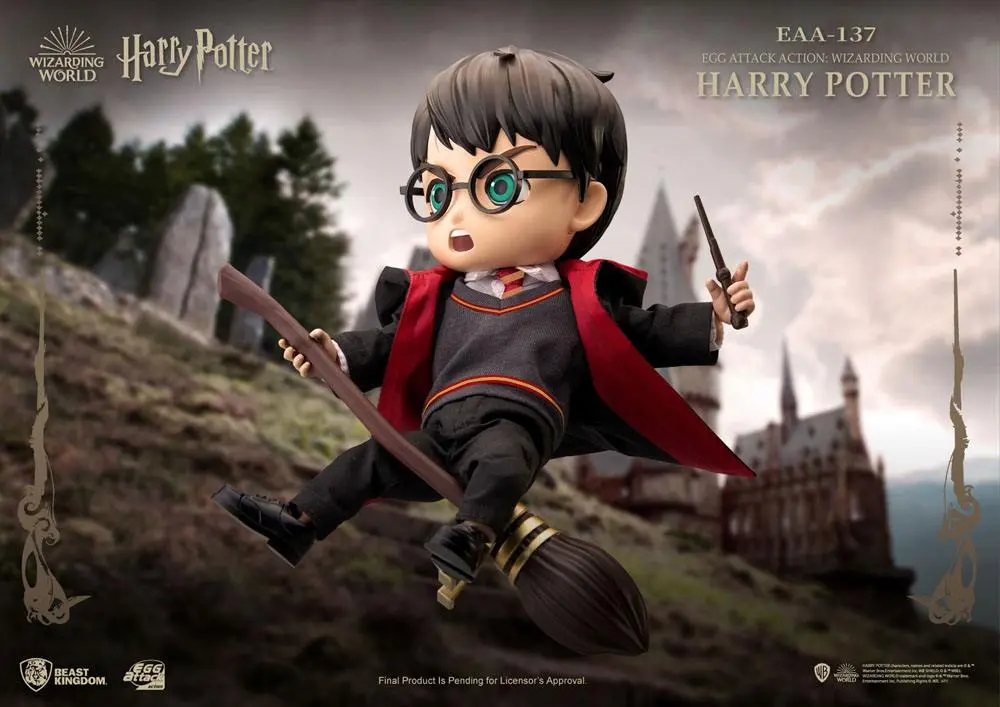 Figurina de actiune Harry Potter Egg Attack Action Wizarding World Harry Potter 11 cm poza produsului