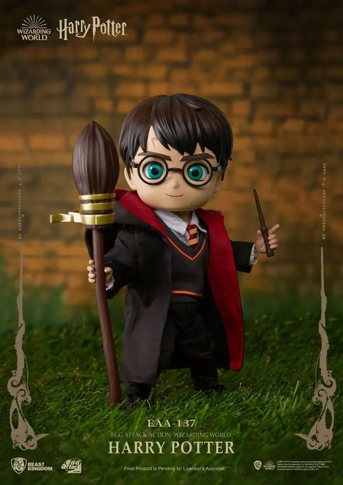 Figurina de actiune Harry Potter Egg Attack Action Wizarding World Harry Potter 11 cm poza produsului