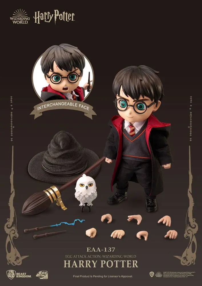 Figurina de actiune Harry Potter Egg Attack Action Wizarding World Harry Potter 11 cm poza produsului