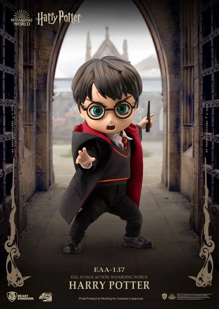 Figurina de actiune Harry Potter Egg Attack Action Wizarding World Harry Potter 11 cm poza produsului