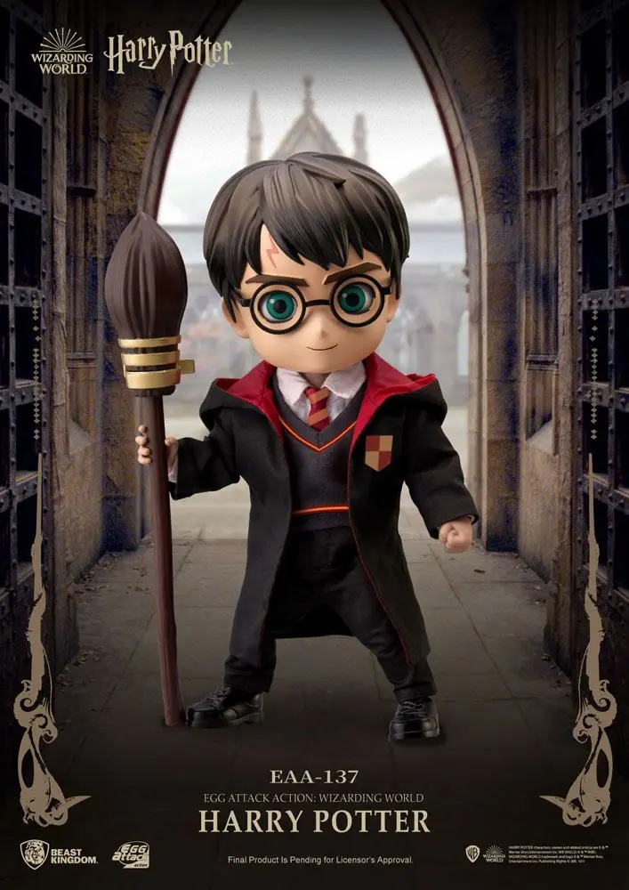 Figurina de actiune Harry Potter Egg Attack Action Wizarding World Harry Potter 11 cm poza produsului