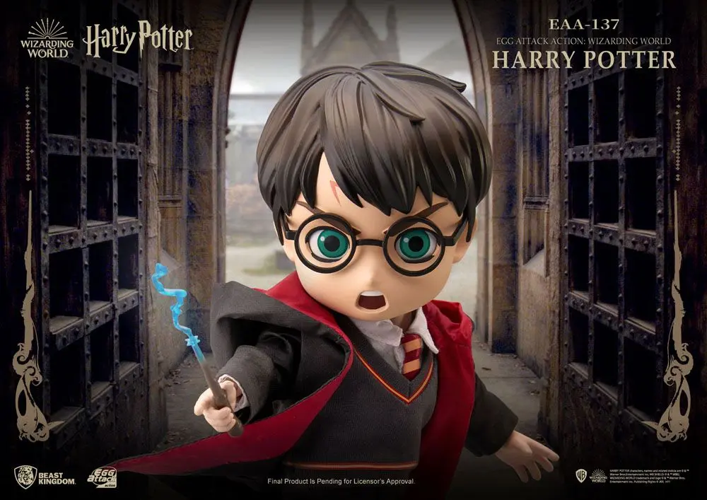 Figurina de actiune Harry Potter Egg Attack Action Wizarding World Harry Potter 11 cm poza produsului