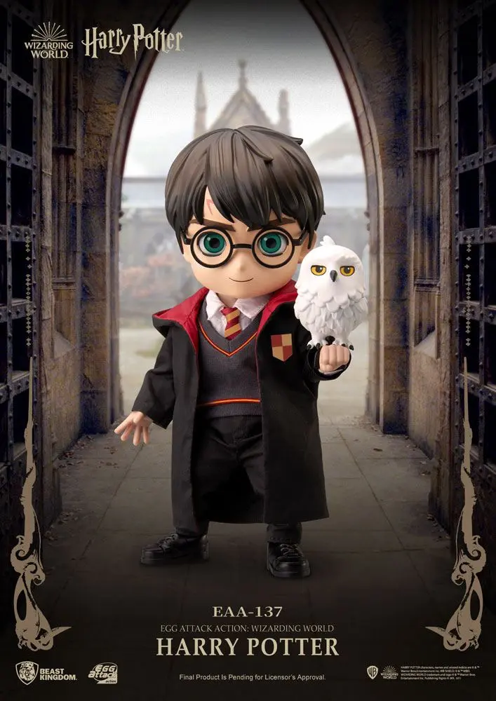 Figurina de actiune Harry Potter Egg Attack Action Wizarding World Harry Potter 11 cm poza produsului