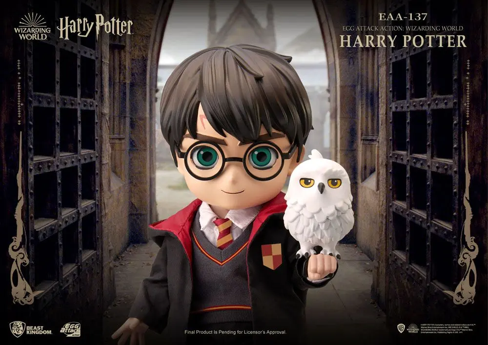 Figurina de actiune Harry Potter Egg Attack Action Wizarding World Harry Potter 11 cm poza produsului