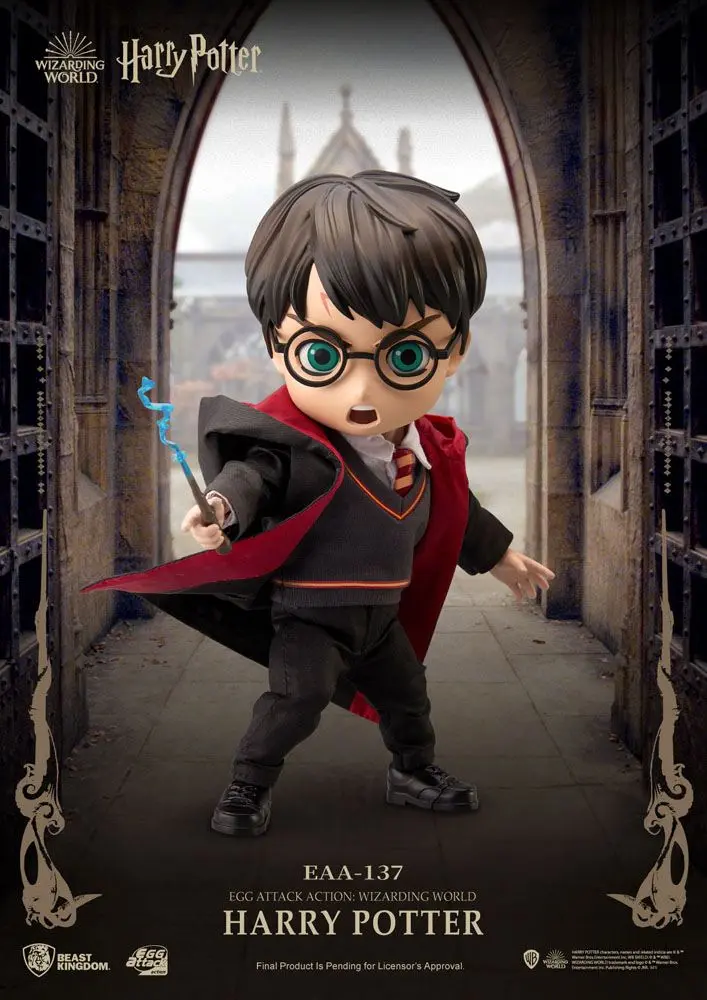 Figurina de actiune Harry Potter Egg Attack Action Wizarding World Harry Potter 11 cm poza produsului