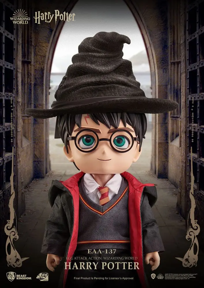 Figurina de actiune Harry Potter Egg Attack Action Wizarding World Harry Potter 11 cm poza produsului